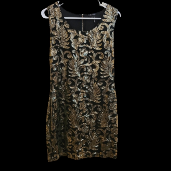 NEW Marineblu Cocktail Shealth Party Dress - Picture 1 of 3